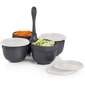 ESSENTIALS CONDIMENT SERVER